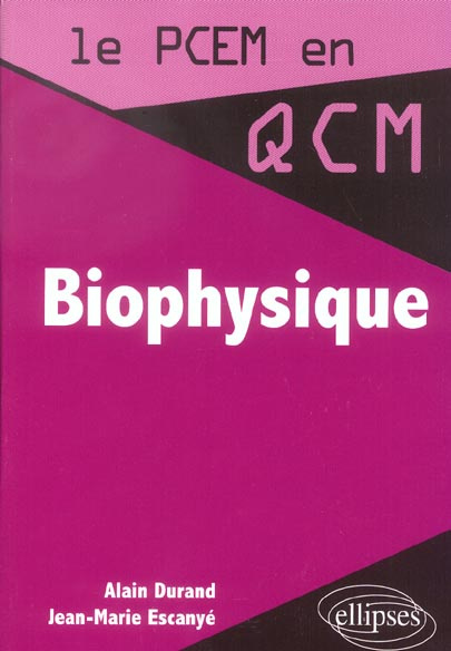 Biophysique