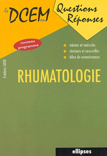 Rhumatologie
