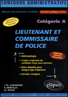 Lieutenant et commissaire de police