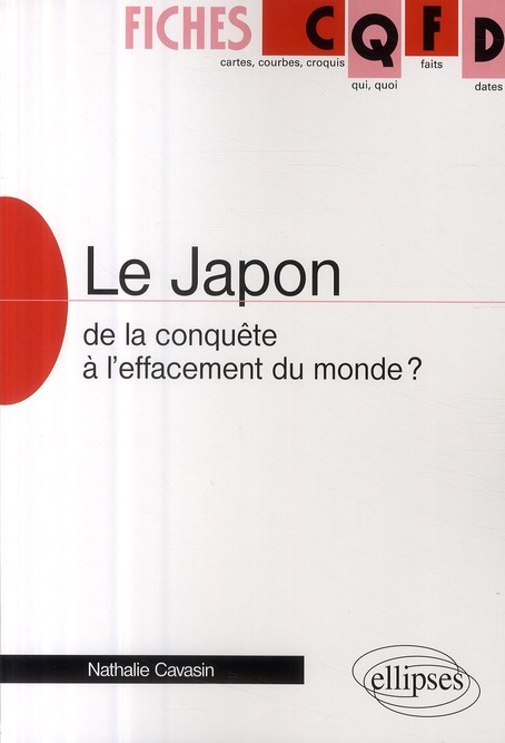 Le Japon : de la conquête à l'effacement du monde ?