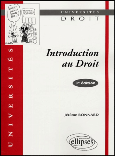 Introduction au droit. 3e édition