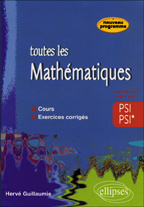 Toutes les mathématiques PSI-PSI*