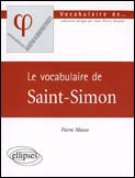 Le vocabulaire de Saint-Simon
