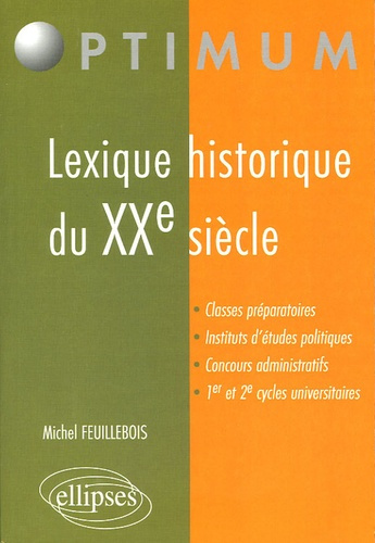 Lexique historique du XXe siècle