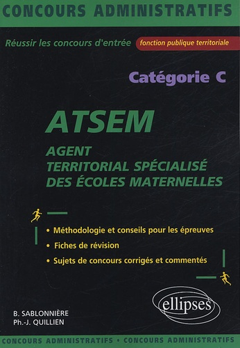 Agent territorial spécialisé des écoles maternelles (ATSEM)