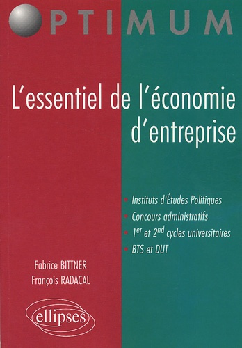 L'essentiel de l'économie d'entreprise
