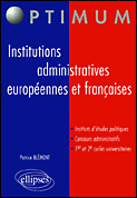 Institutions administratives européennes et françaises