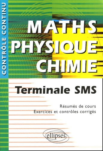 Maths Physique Chimie Tle SMS