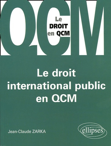 Le droit international public en QCM