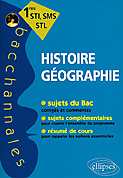 Histoire-Géographie 1e STI, SMS, STL