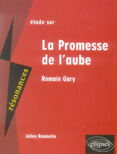 Etude sur Romain Gary La Promesse de l'aube