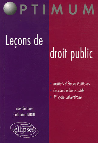 Leçons de droit public