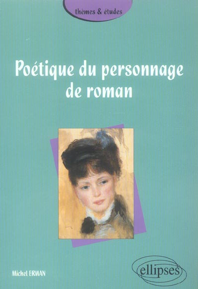 Poétique du personnage de roman