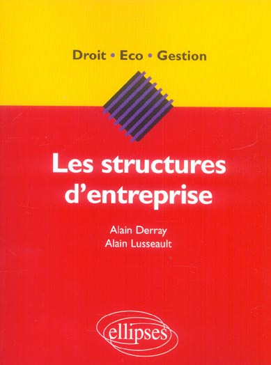 Les structures d'entreprise