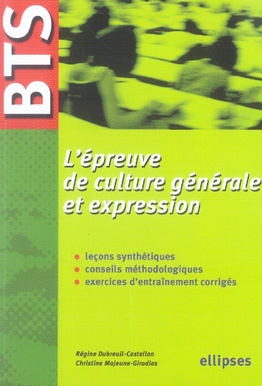 Culture générale et expression BTS