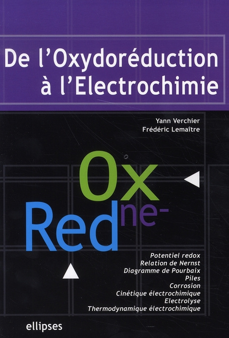De l'oxydoréduction à l'électrochimie