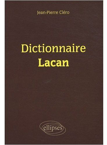 Dictionnaire Lacan