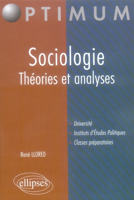 Sociologie. Théories et analyses