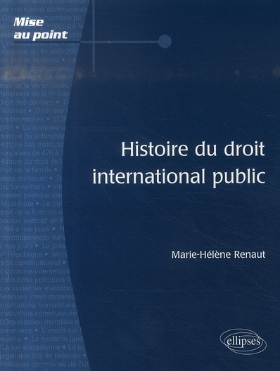 Histoire du droit international public