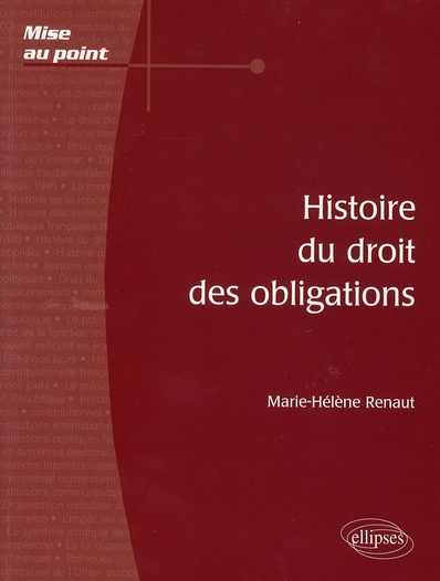 Histoire du droit des obligations