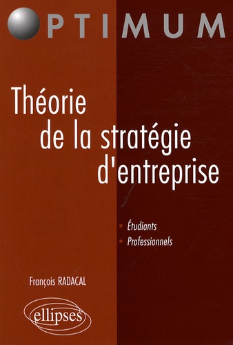 Théorie de la stratégie d'entreprise