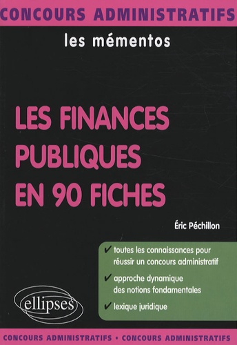 Les finances publiques en 90 fiches
