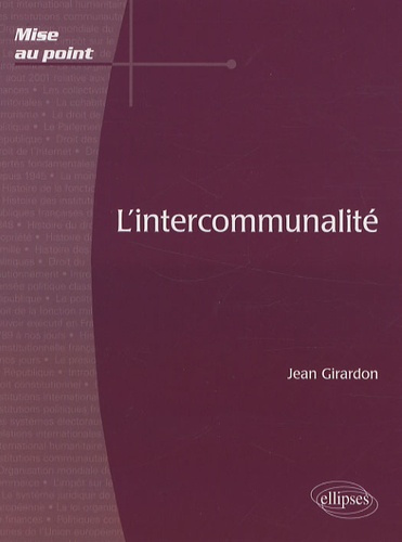 L'intercommunalité