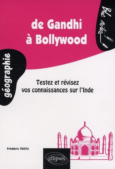 De Gandhi à Bollywood. Testez et révisez vos connaissances sur l'Inde