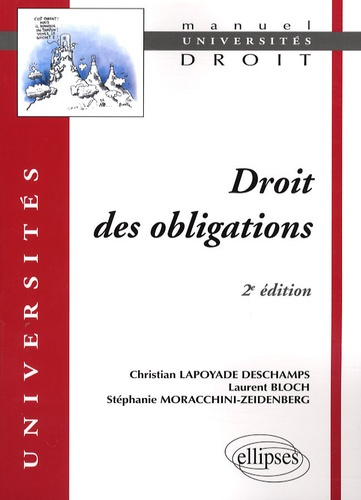 Droit des obligations. 2e édition