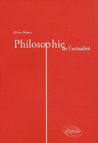 Philosophie de l'actualité