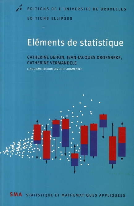Eléments de statistique. 5e édition