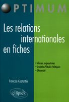 LES RELATIONS INTERNATIONALES EN FICHES