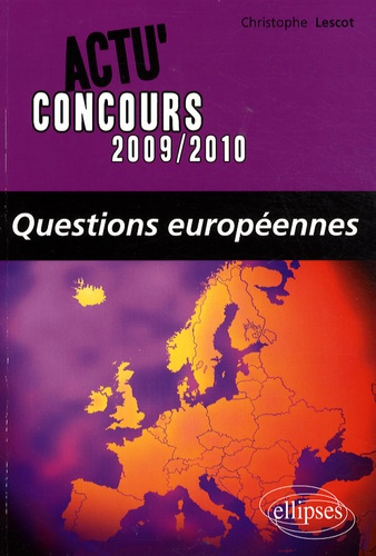 Questions européennes