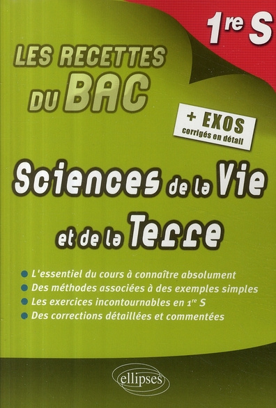 Sciences de la Vie et de la Terre 1re S