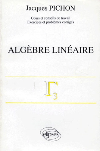 ALGEBRE LINEAIRE