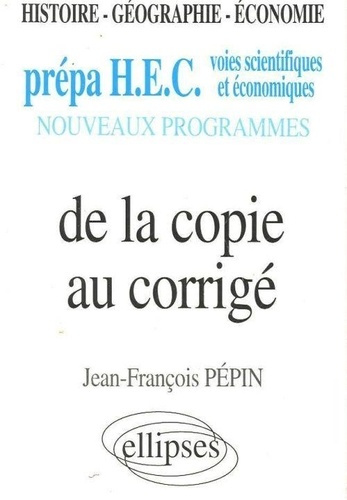 De la copie au corrigé