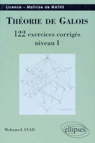 THEORIE DE GALOIS. 122 exercices, niveau 1