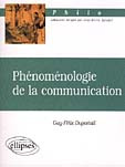 Phénoménologie de la communication