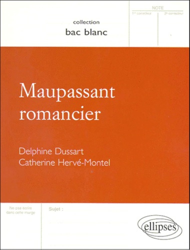 Maupassant romancier