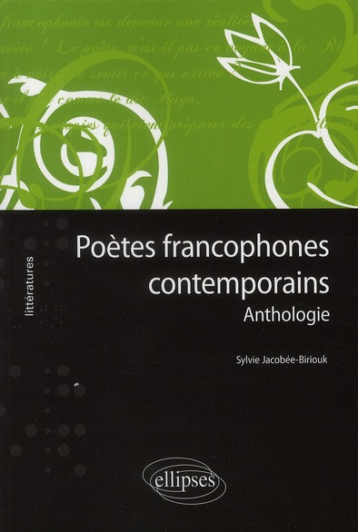 Poètes francophones contemporains. Anthologie
