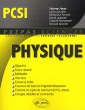 Physique PCSI