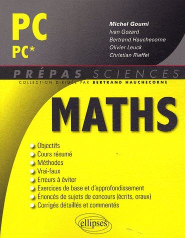 Maths PC-PC*