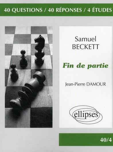Fin de partie. Samuel Beckett