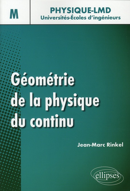 Géométrie de la physique du continu
