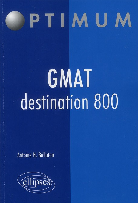 GMAT destination 800