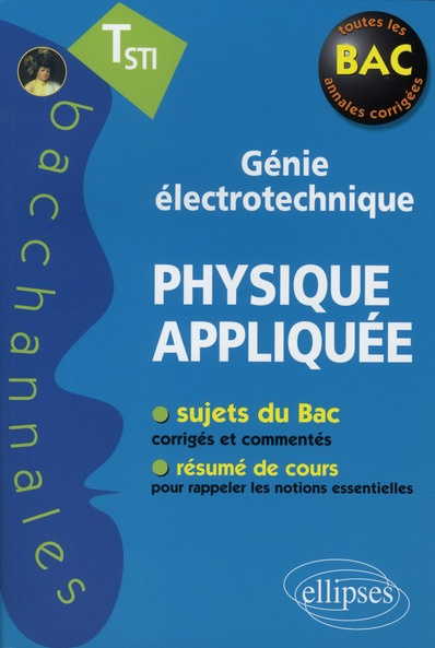 Physique appliquée Tle STI génie électrotechnique