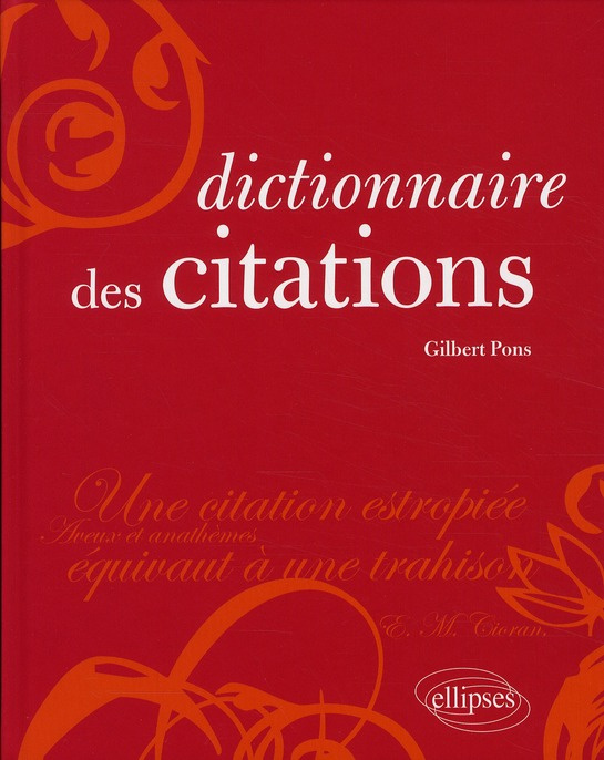 Dictionnaire des citations