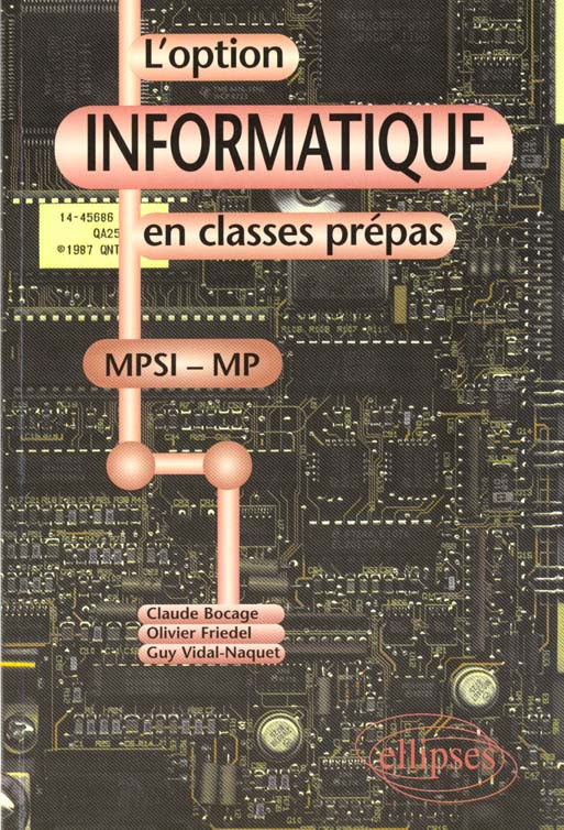 L'option informatique en classes prépas