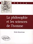 La philosophie et les sciences de l'homme