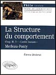 La structure du comportement. " L'ordre humain ", chapitre III, 3, Merleau-Ponty